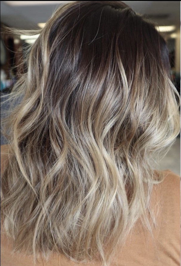 Partial Foil (Highlights/Lowlights)