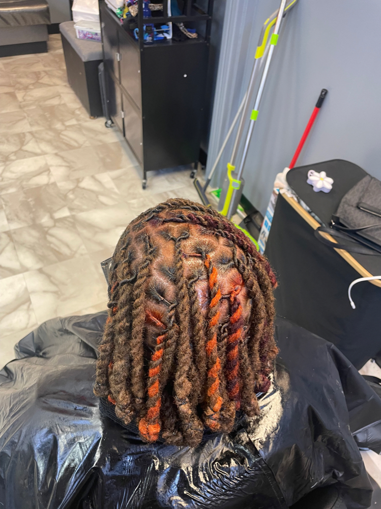 Loc Bob (No Hair Added)