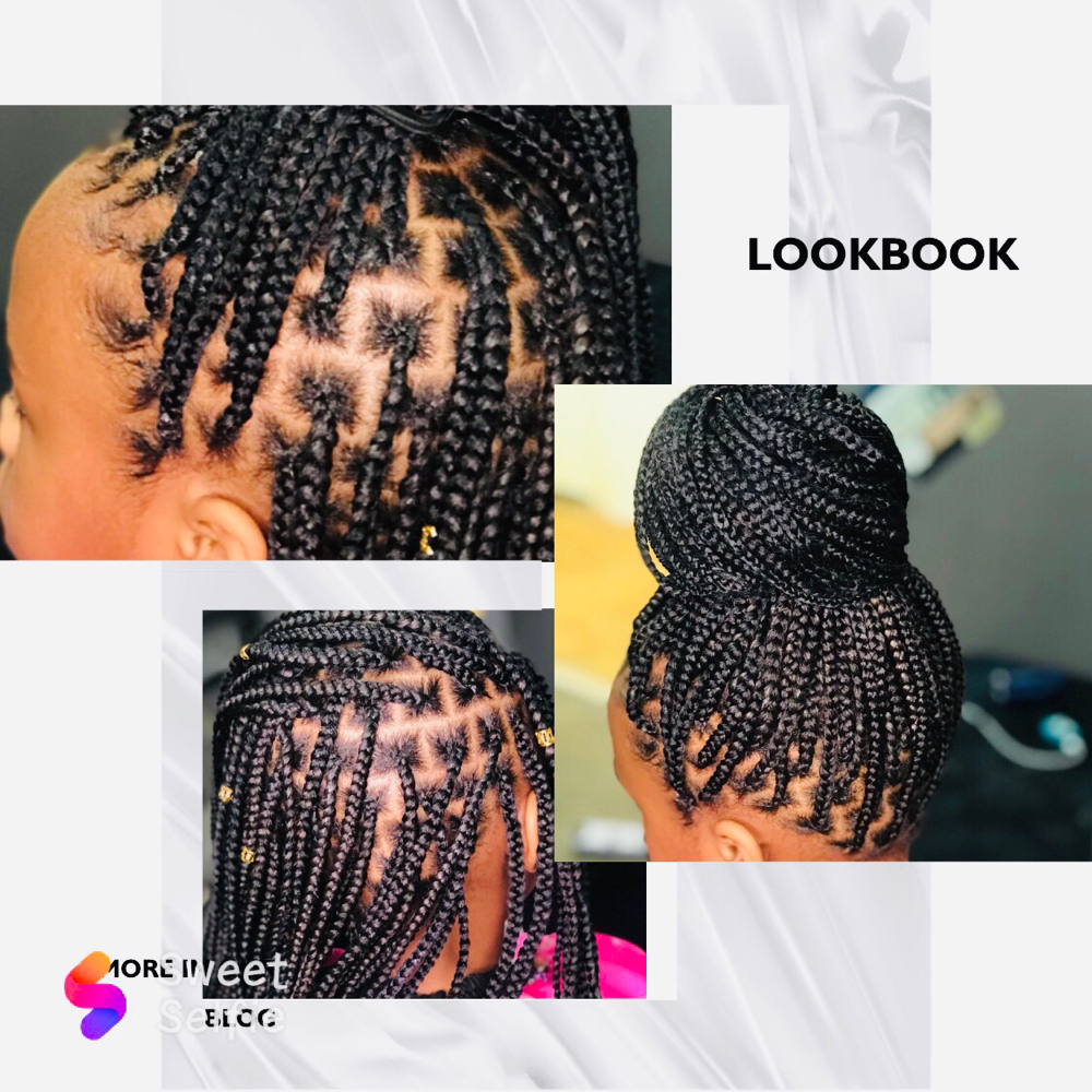 Kid Knotless Braids at Tyes That Bind in Texarkana, TX