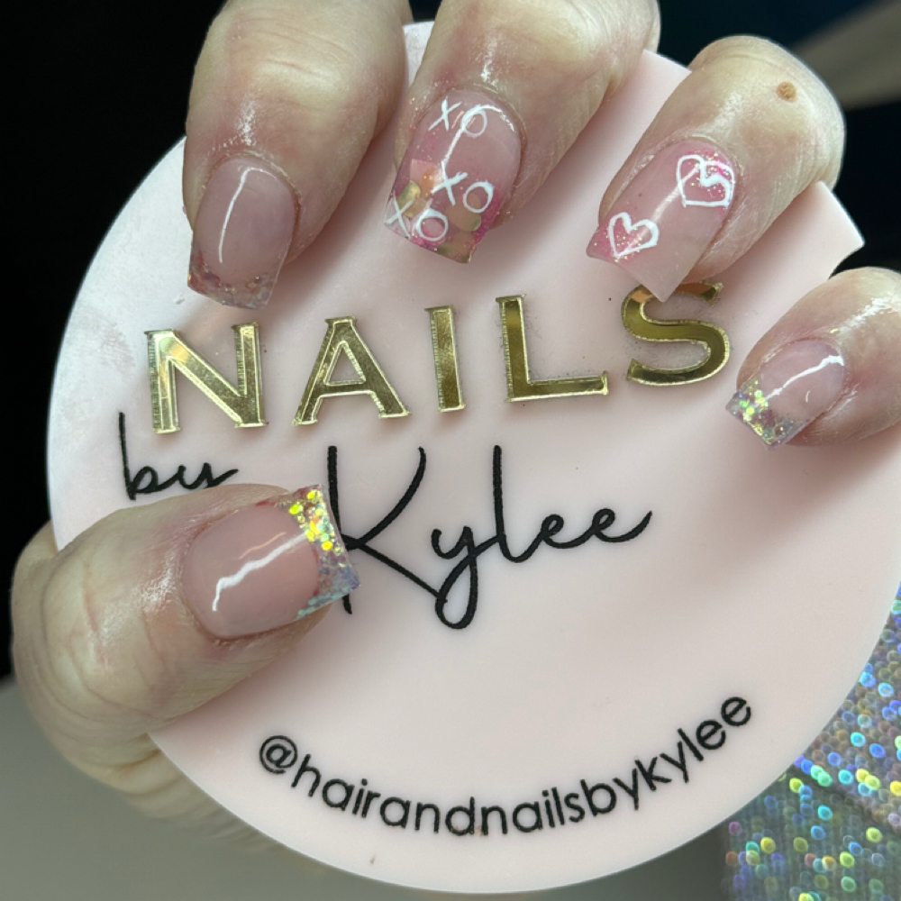 Nail Fill at Beach Waves Studio in Medford, OR