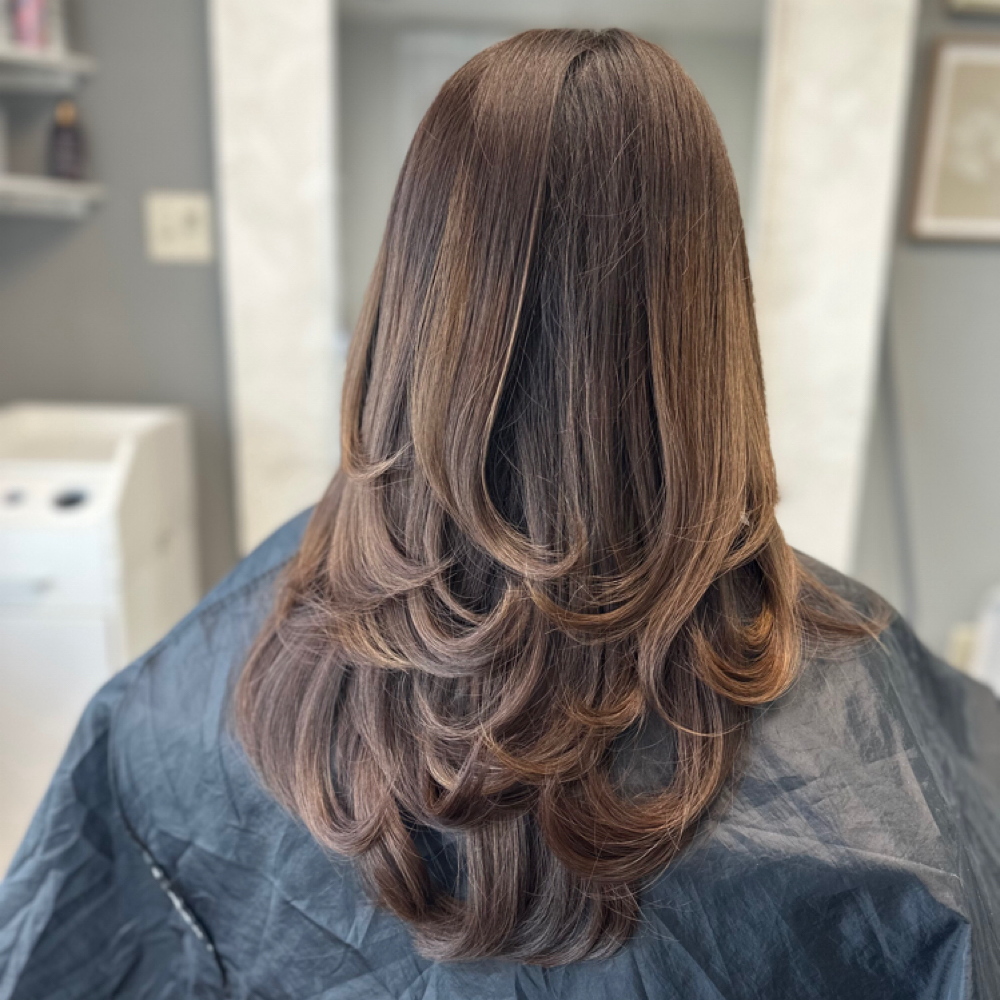 Women's Haircut at Glow Up by Maiyah LLC in North St Paul, MN