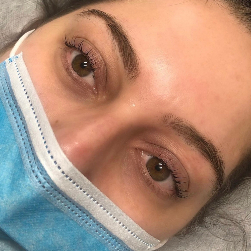 Lash Lift W/Tint