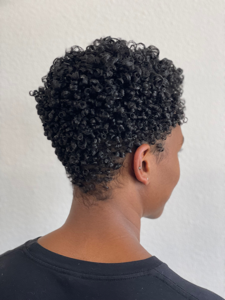 Short Hair-Texture Manipulation