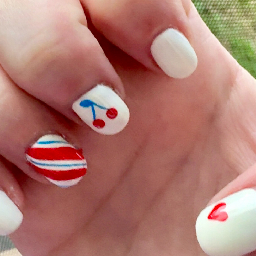 Structure Gel Manicure at The Embree Rose in Claremore, OK