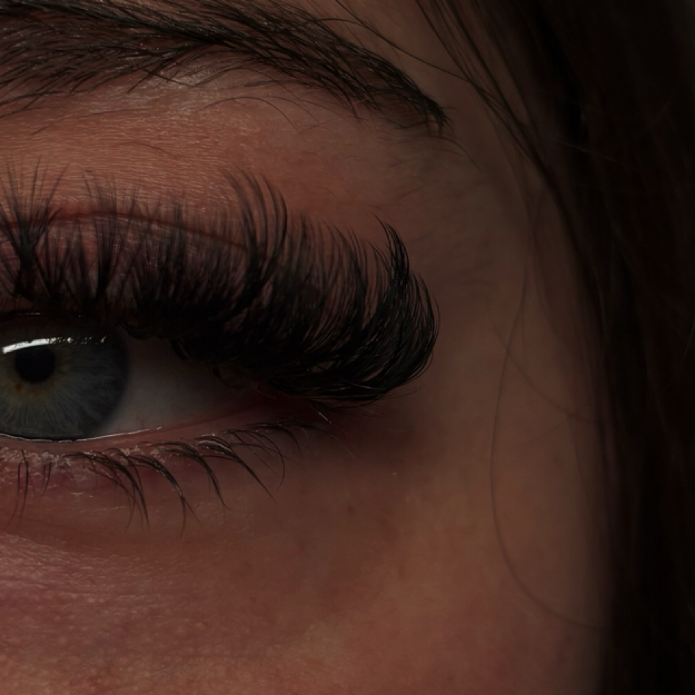 Volume Lash Extensions at AroBeauty.Co in Wichita, KS