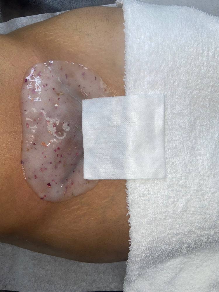 Brazilian Wax + Hydro Jelly Mask