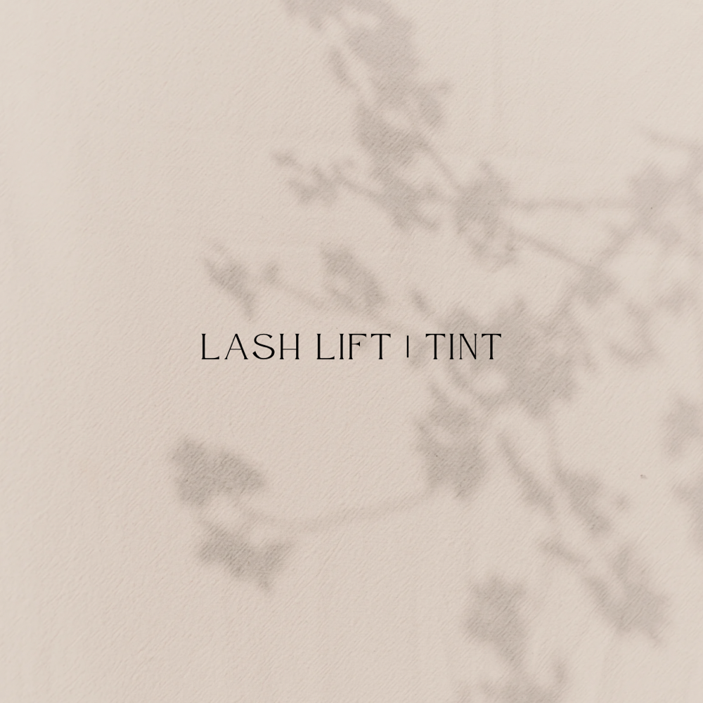 Lash Lift | Tint