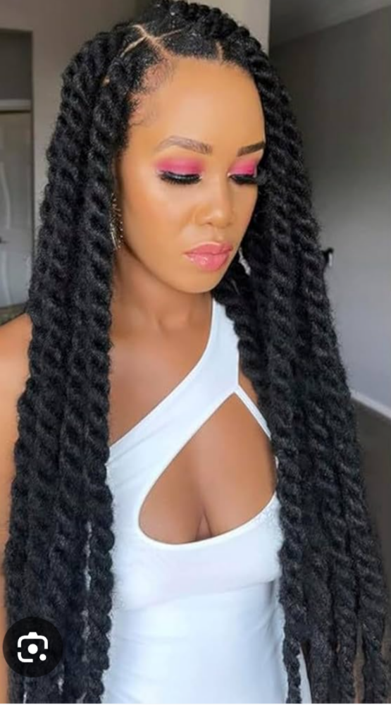 Marley Twist at Vicky's Hairbraiding in Frederick, MD