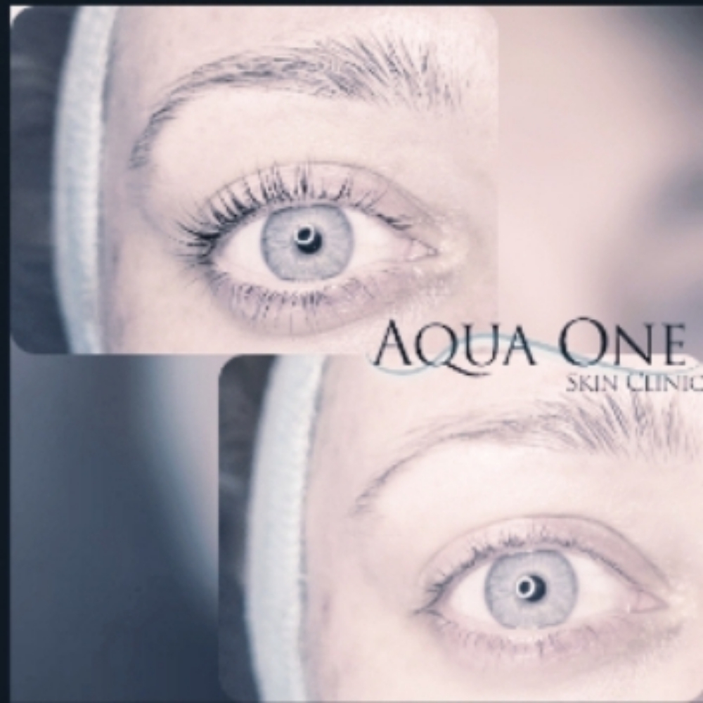 Korean & Traditional Lash Lift/Tint at Aqua One Skin Clinic in Jasper, IN