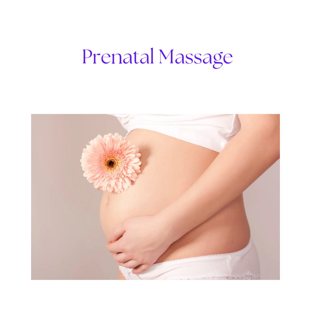 Prenatal massage 75 min