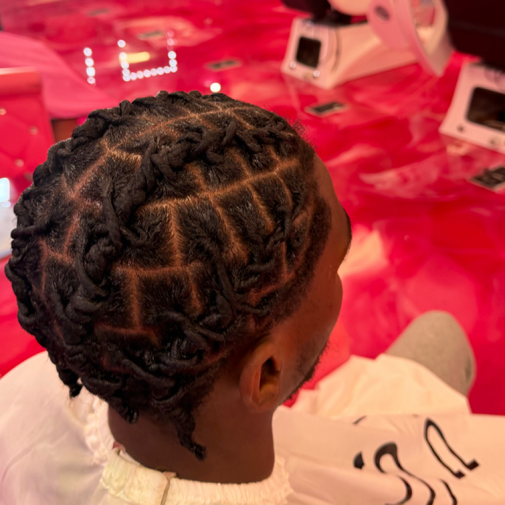 Starter Locs at The Beaauty Bando in Sacramento, CA