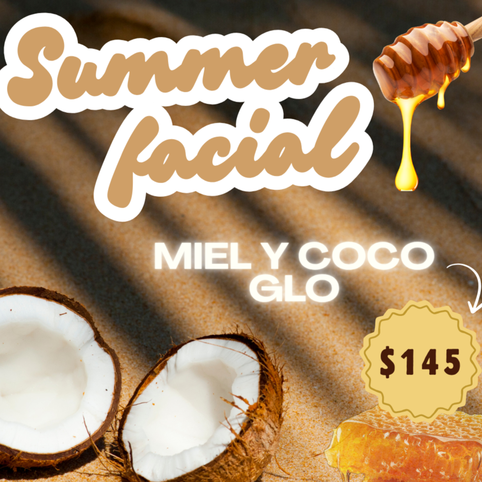 Miel y Coco Glo at Glo-ING Esthetics LLC in White Plains, NY
