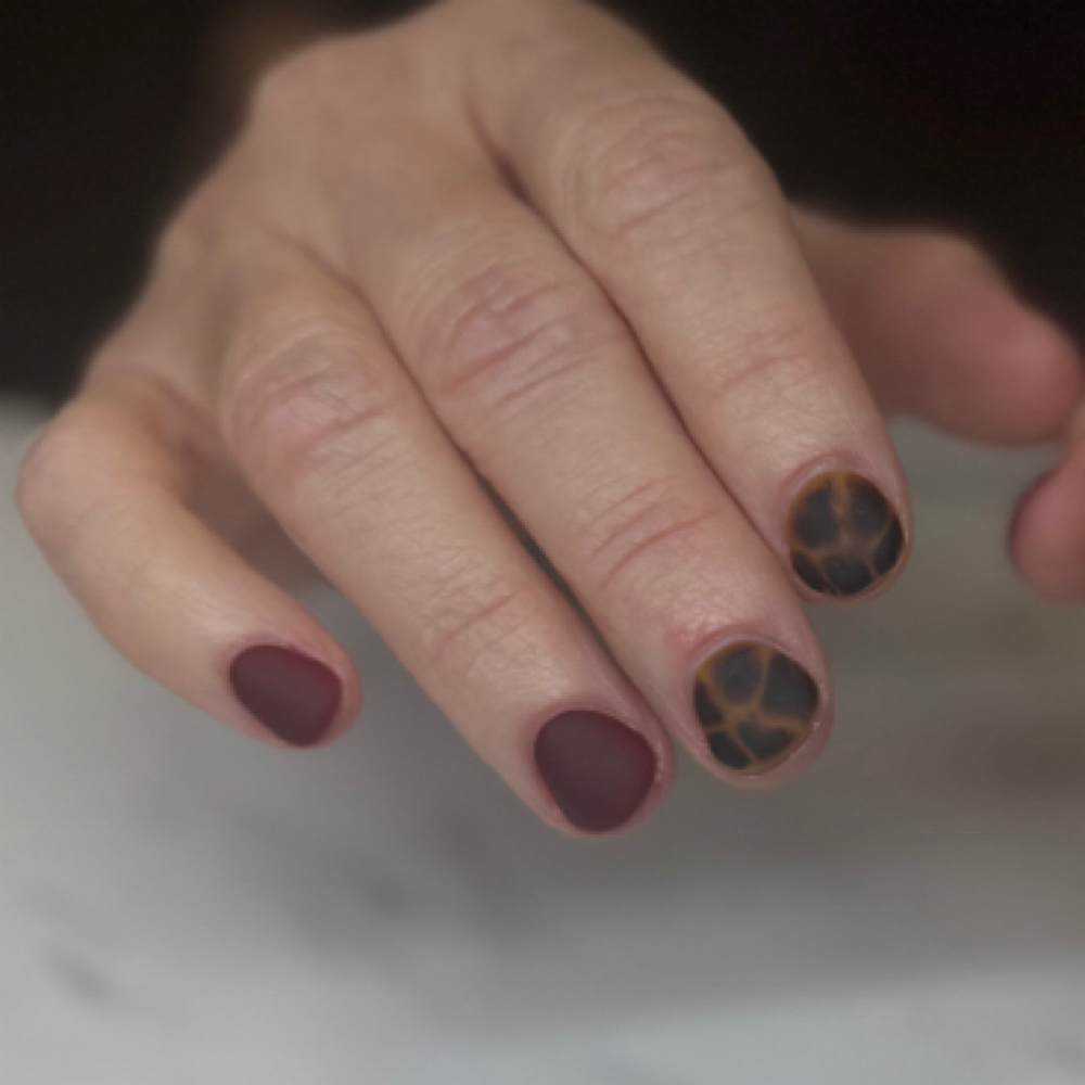 short builder gel fill at Hardin’s Hardcore Beauty in decatur, TX