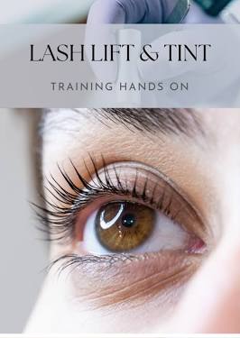 Lash Lift and Tinting Course