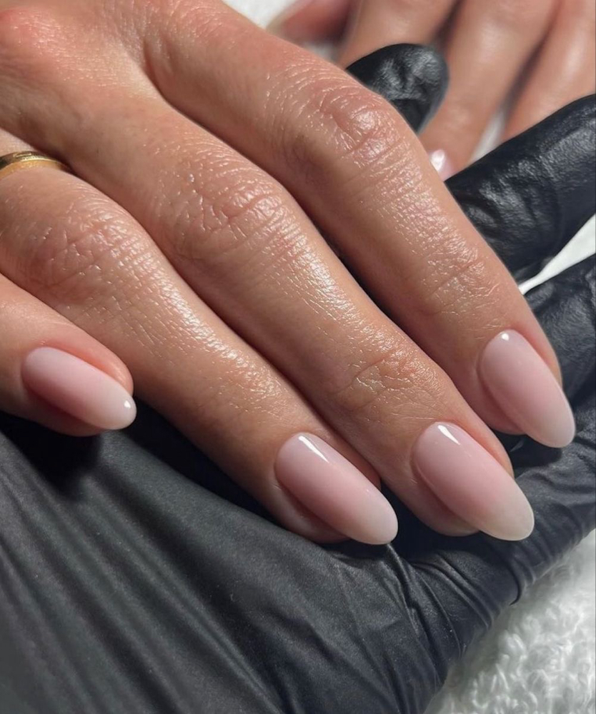 Manicure Hardgel Medium Nails at JUVU BEAUTY in Irvine, CA