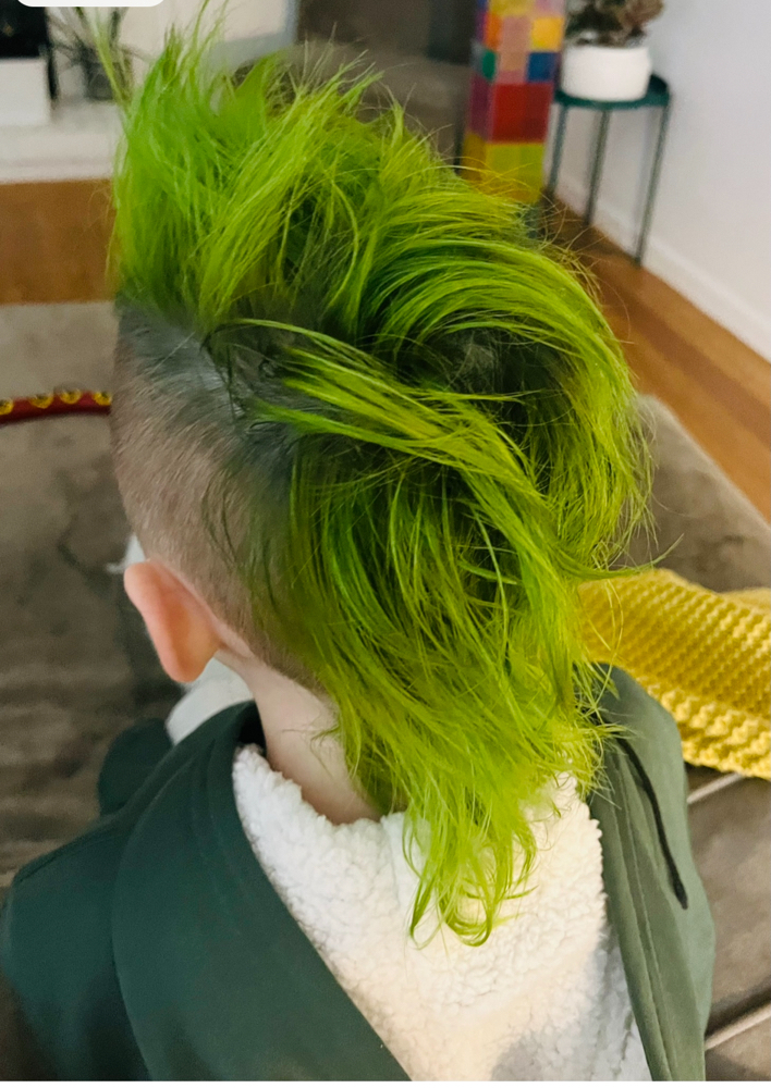 Kids Haircut at Moxie Hair Studio in Northampton, MA