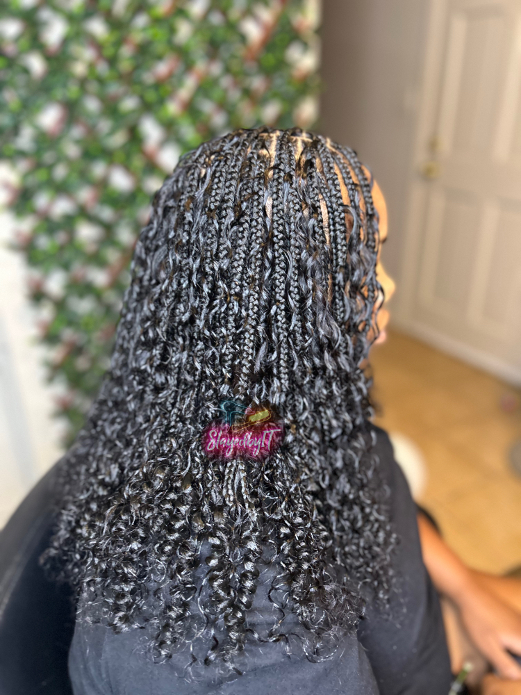 Small Bob Style Knotless at SlayedbyIT in Meridian, MS