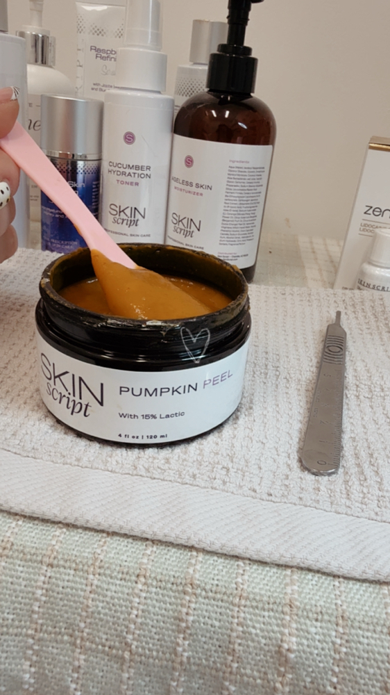 Pumpkin Peel at Skin Glow in Rancho Cucamonga, CA