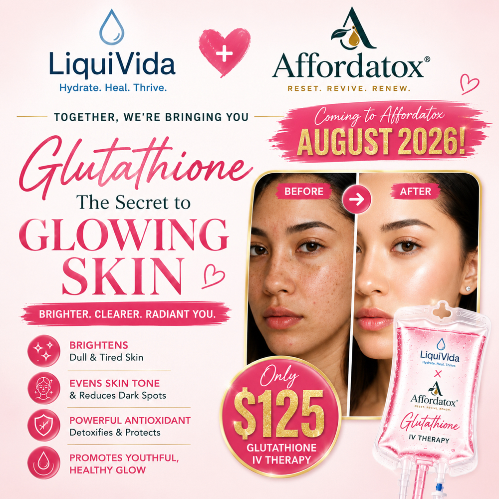 IV Therapy- Glutathione at Affordatox in Middlesboro, KY
