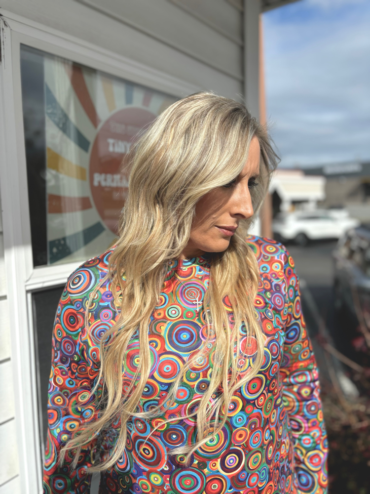 Tape-in Extensions