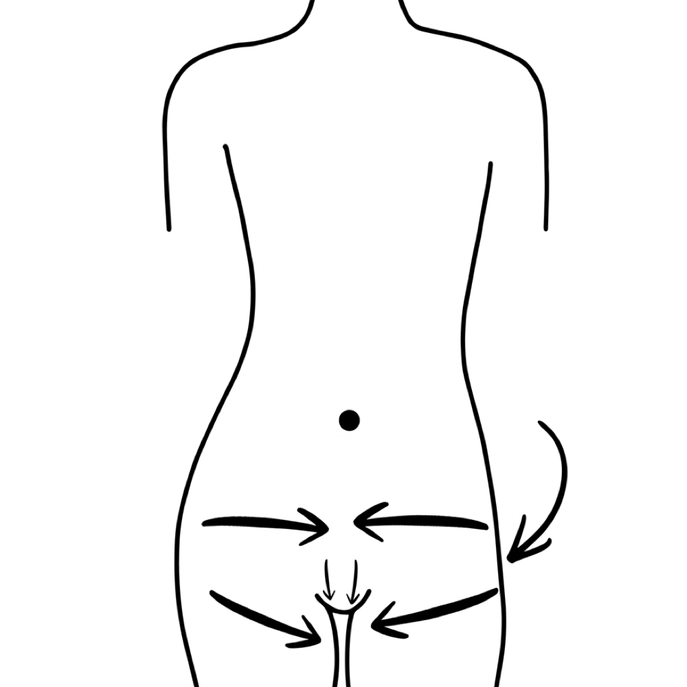 BRAZILIAN WAX (FEMALE ANATOMY) at Wicked Waxing Studio in Lexington, KY