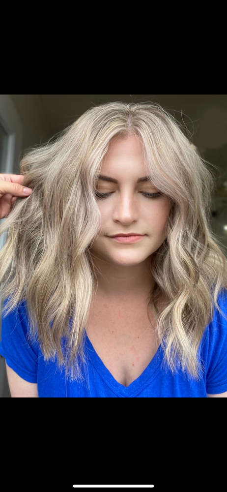 Custom Color 2- Medium Length Hair