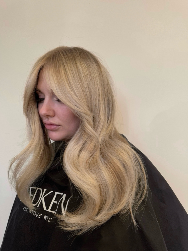 Custom Color 2- Medium Length Hair