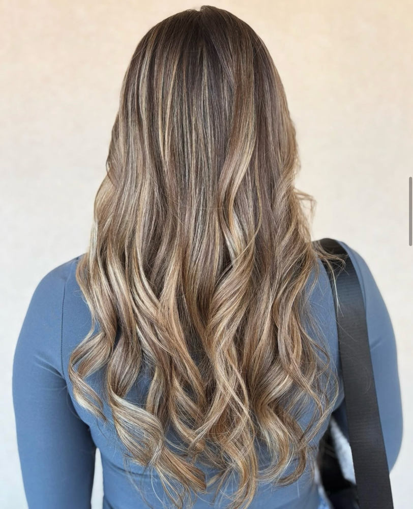 Style With Curling/Flat Iron