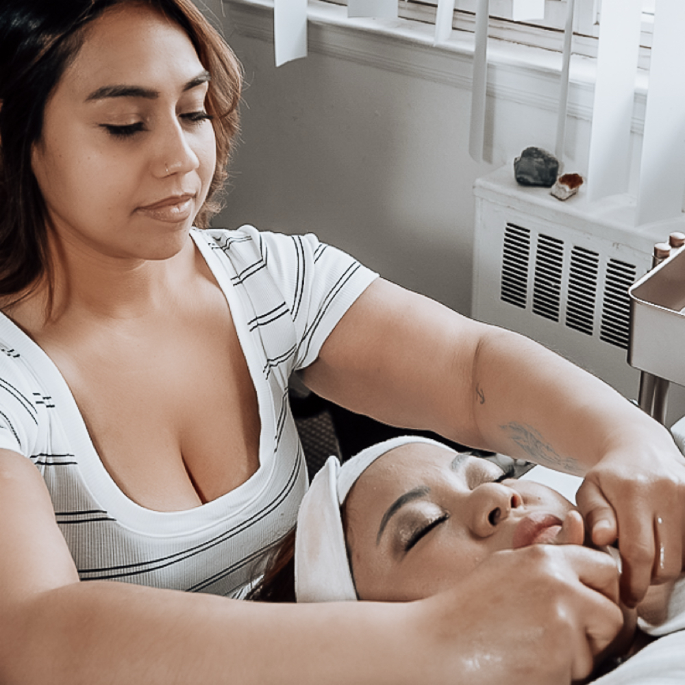 Somatic Flow Facial at Auraluminous Beauty in East Rutherford, NJ