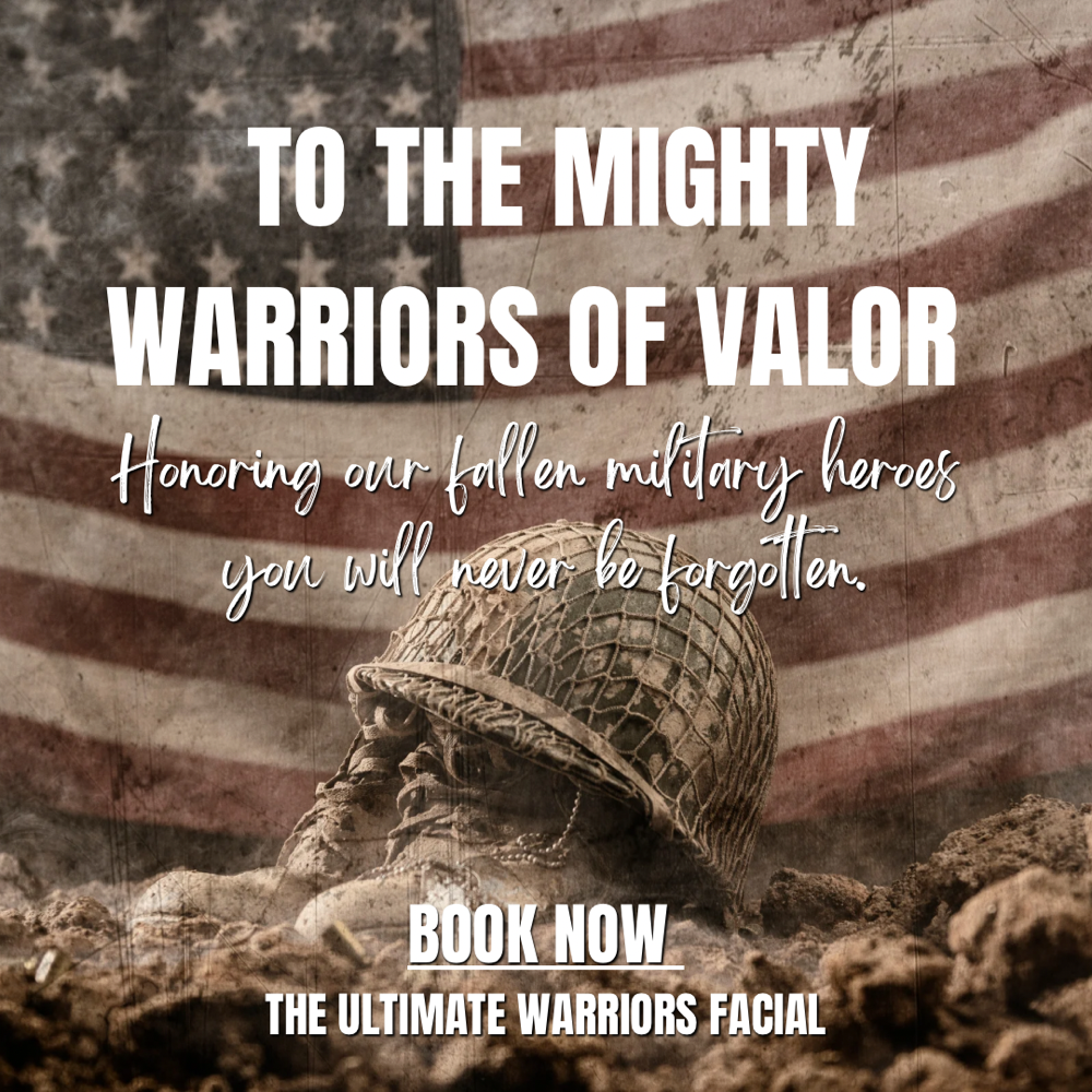 The Ultimate Warriors Facial