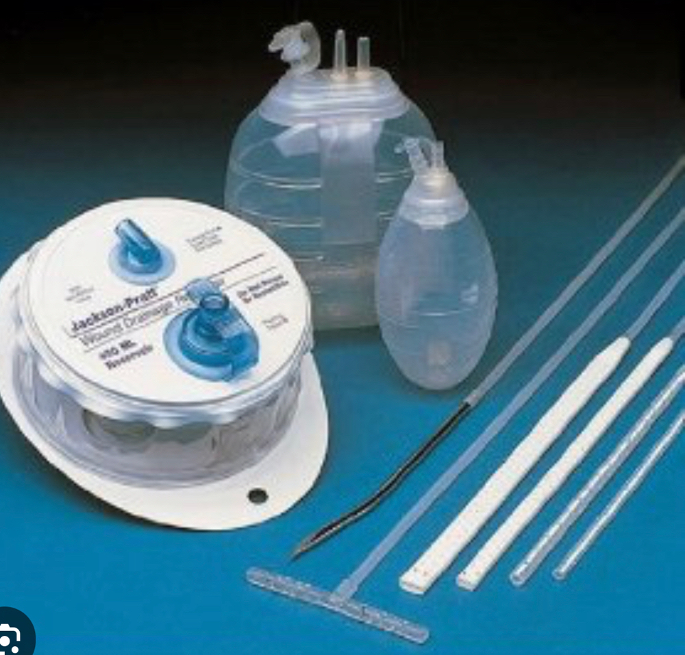 Surgical Drains (Ex. JP,Bulb, etc)