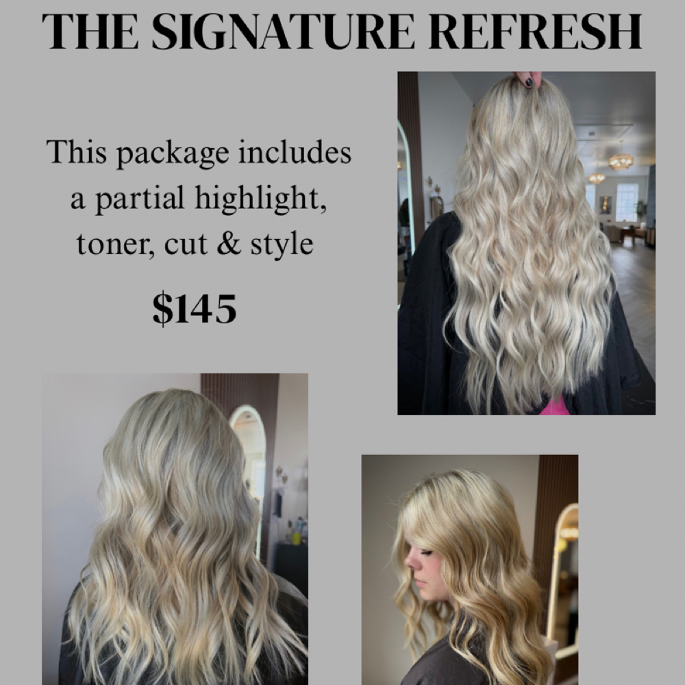 The Signature Refresh at Hair by Kristen Lynn in Goldsboro, NC