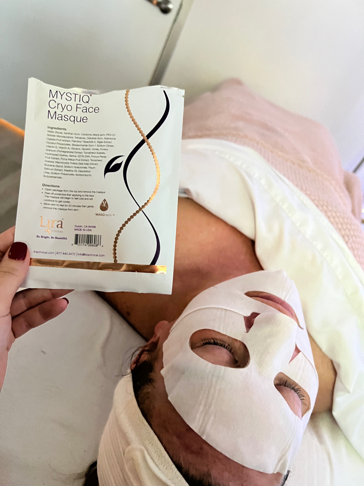 Mystiq Cyro Sheet Mask Add On