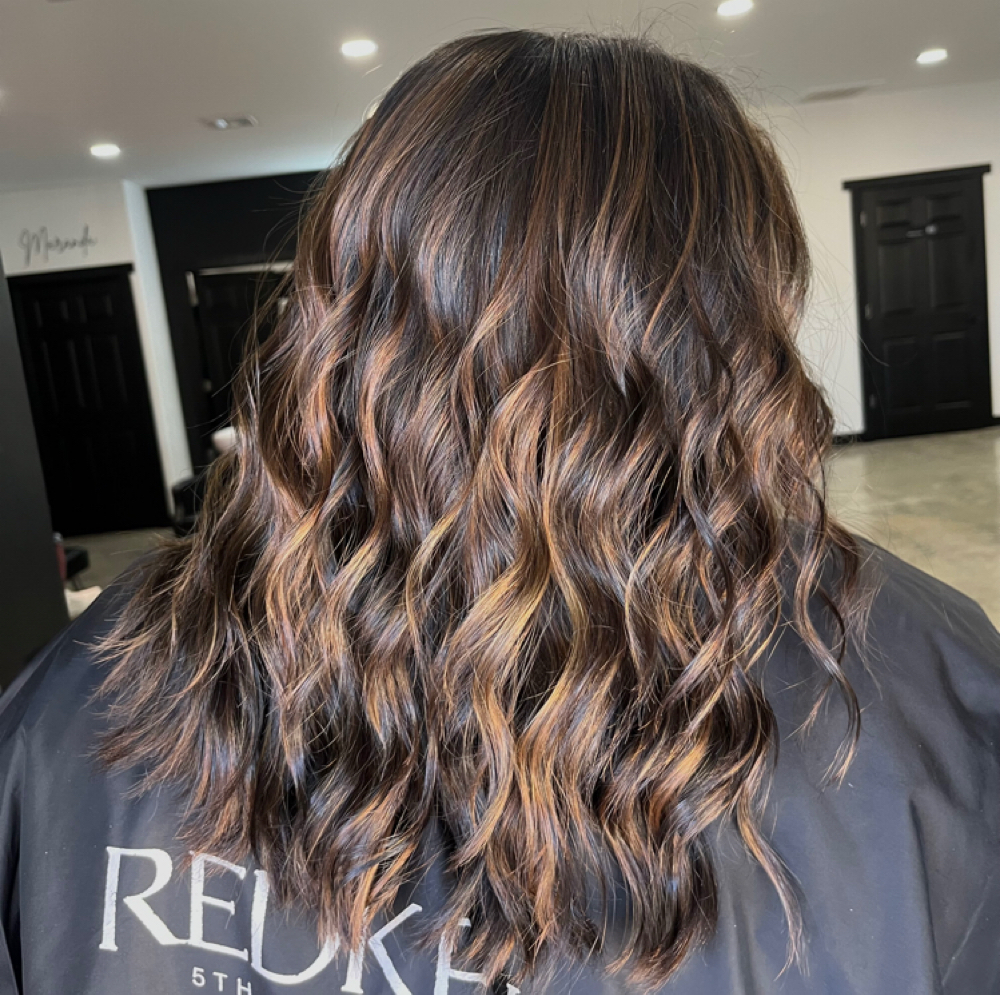 Toner Refresh at Hair By Kileigh in Westville, OK