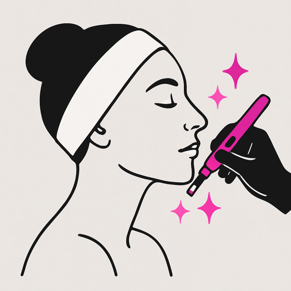 Nanoneedling Facial