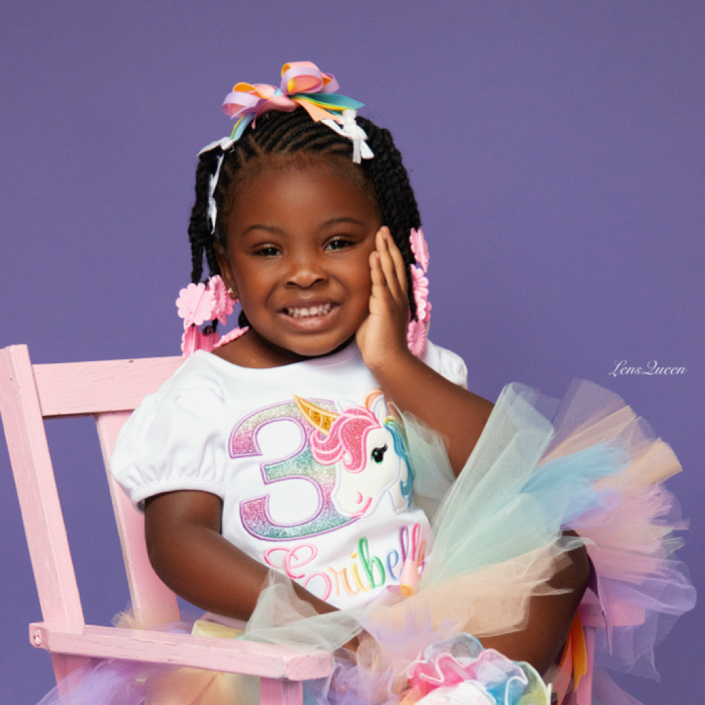 Kids Birthday at LensQueen Photography in Anniston, AL