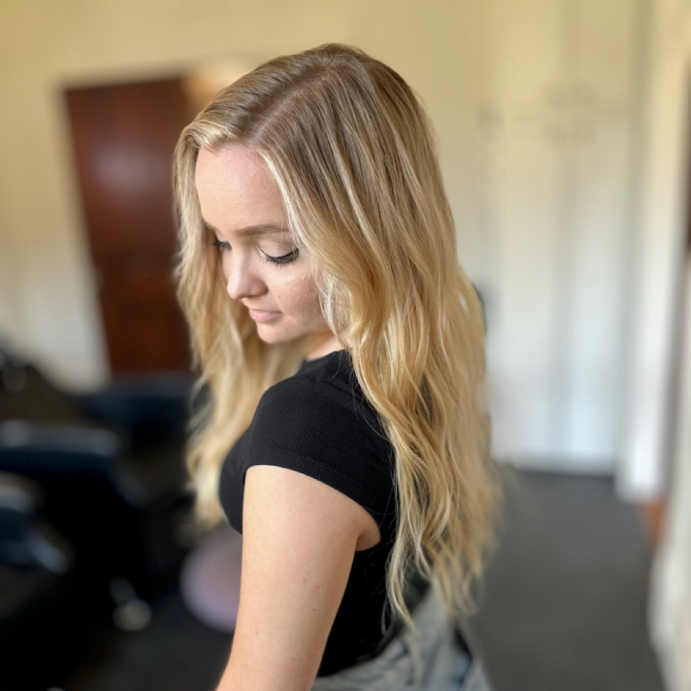 Accent Highlight at Jenna Colley in Buda, TX