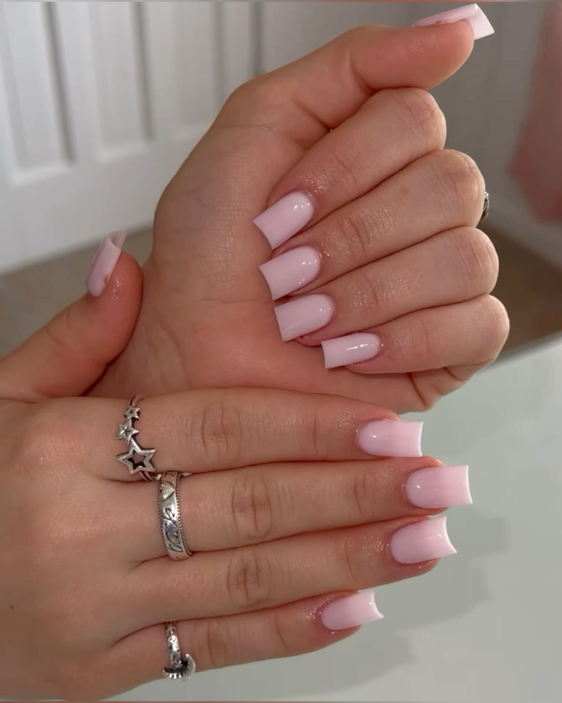 Acrylic overlay (ONE COLOR)