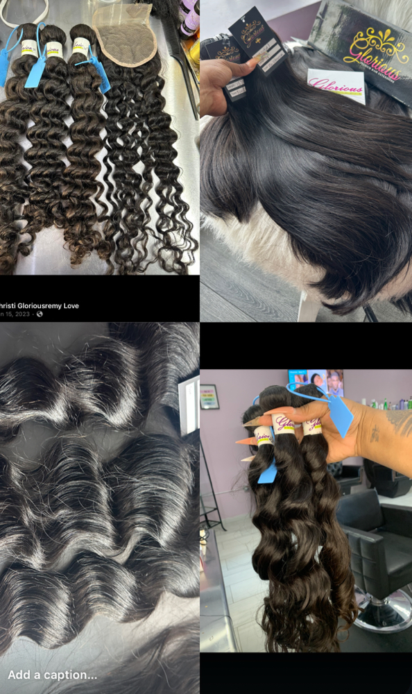 RAW HAIR SEW IN 20-26β $500 at glorious remy hair in forest park, IL