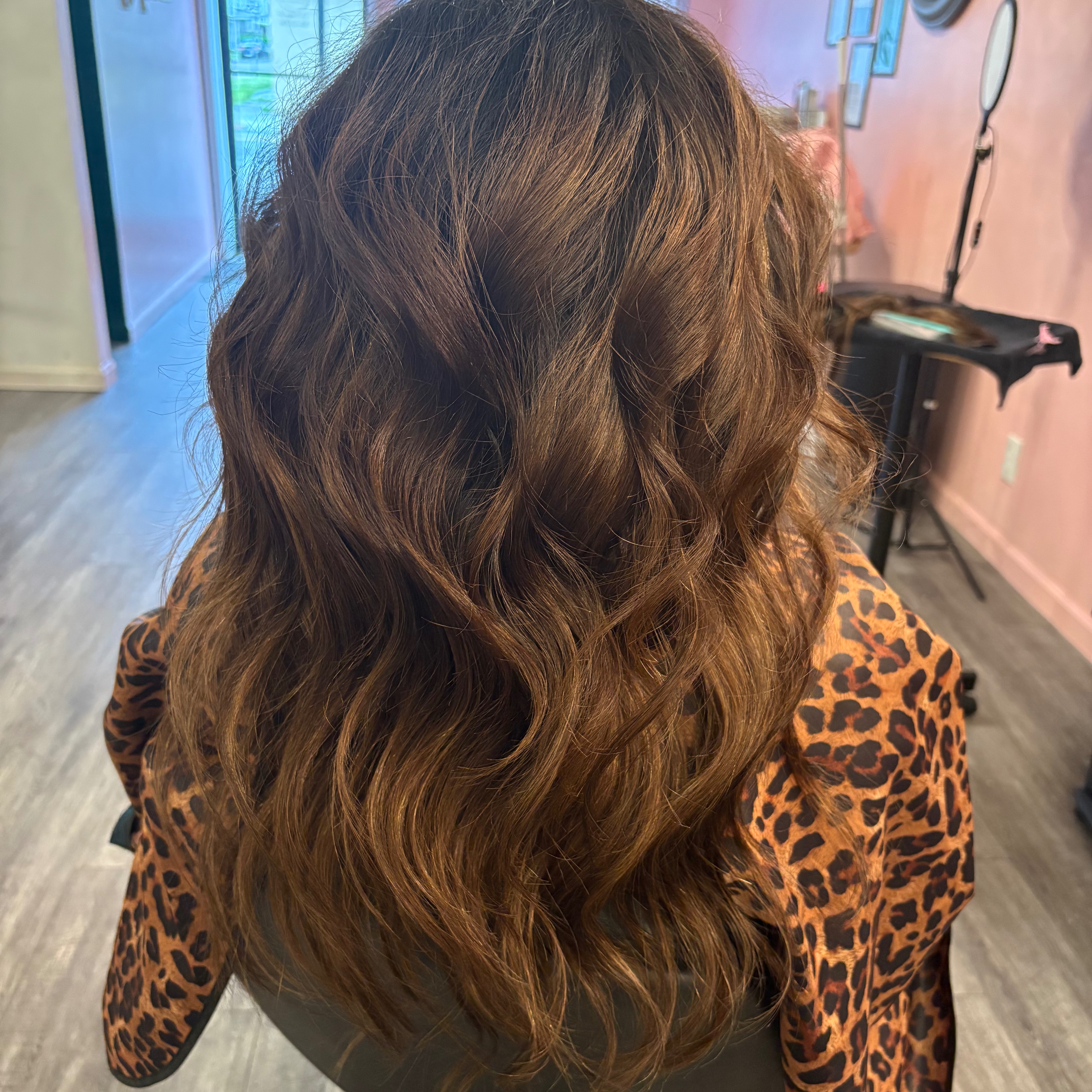 Hair Extensions at Glam Queen Dee in Milton, WV