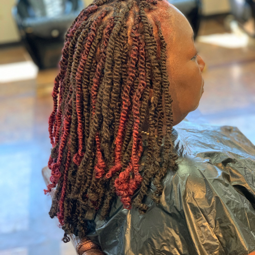 Marley Twists at The JasFactory in Memphis, TN