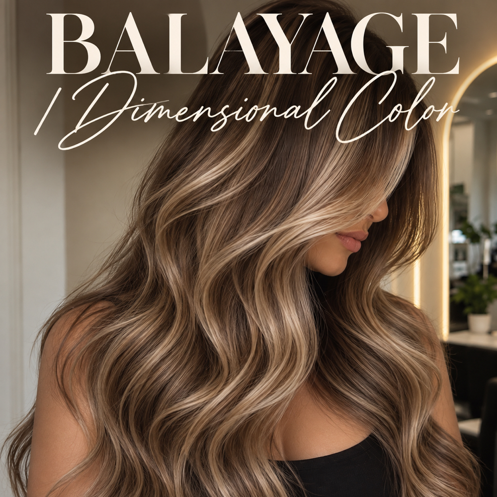 Balayage/Dimensional Color at The beauty project LLC in San Antonio, Texas, TX