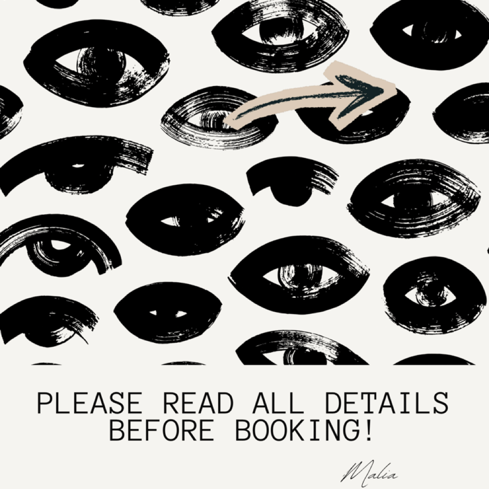 Read Before Booking