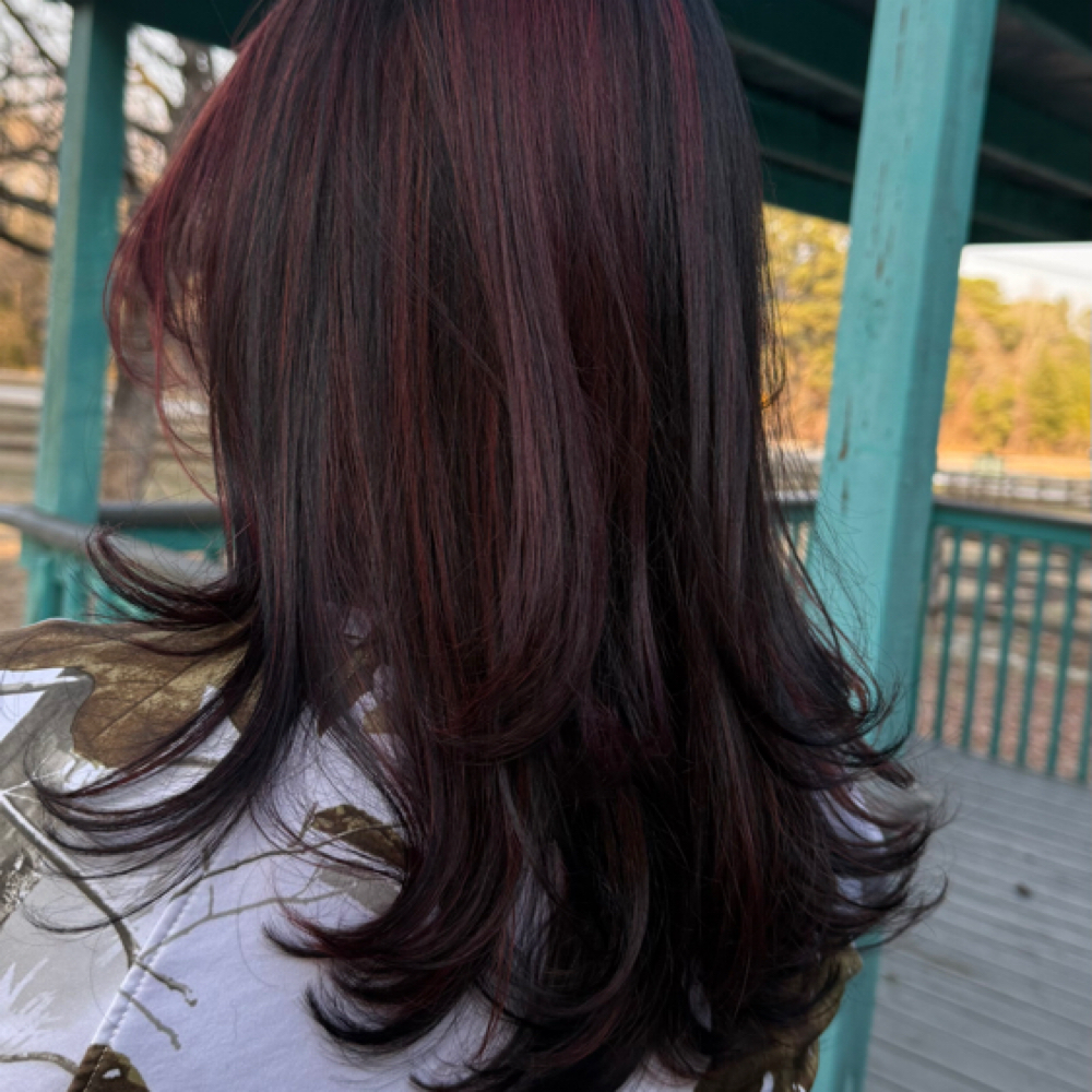 Shampoo + Blow Out at Vine x veil beauty in Fayetteville, NC
