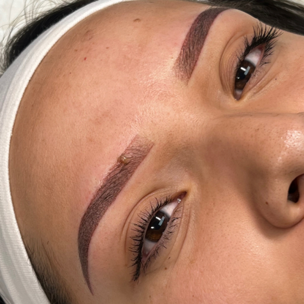 Ombre Brow Touch Up 6-8 Weeks at Fancy Face in Fort Stockton, TX