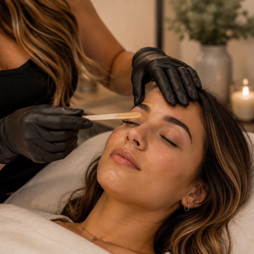 Eyebrow Shaping at Robyn Nicole Salon in Simi Valley, CA