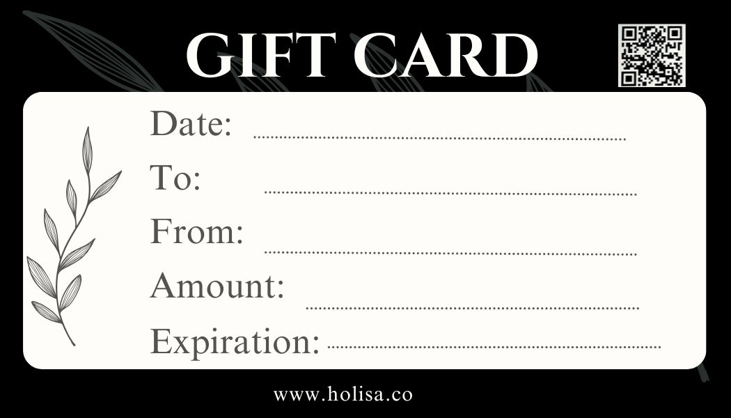 Facial Digital Gift Card