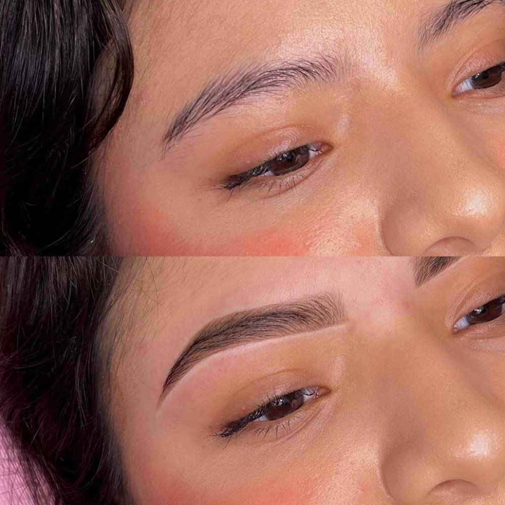 Brow Henna Tint at Glow Beauty Lounge in New Concord, OH