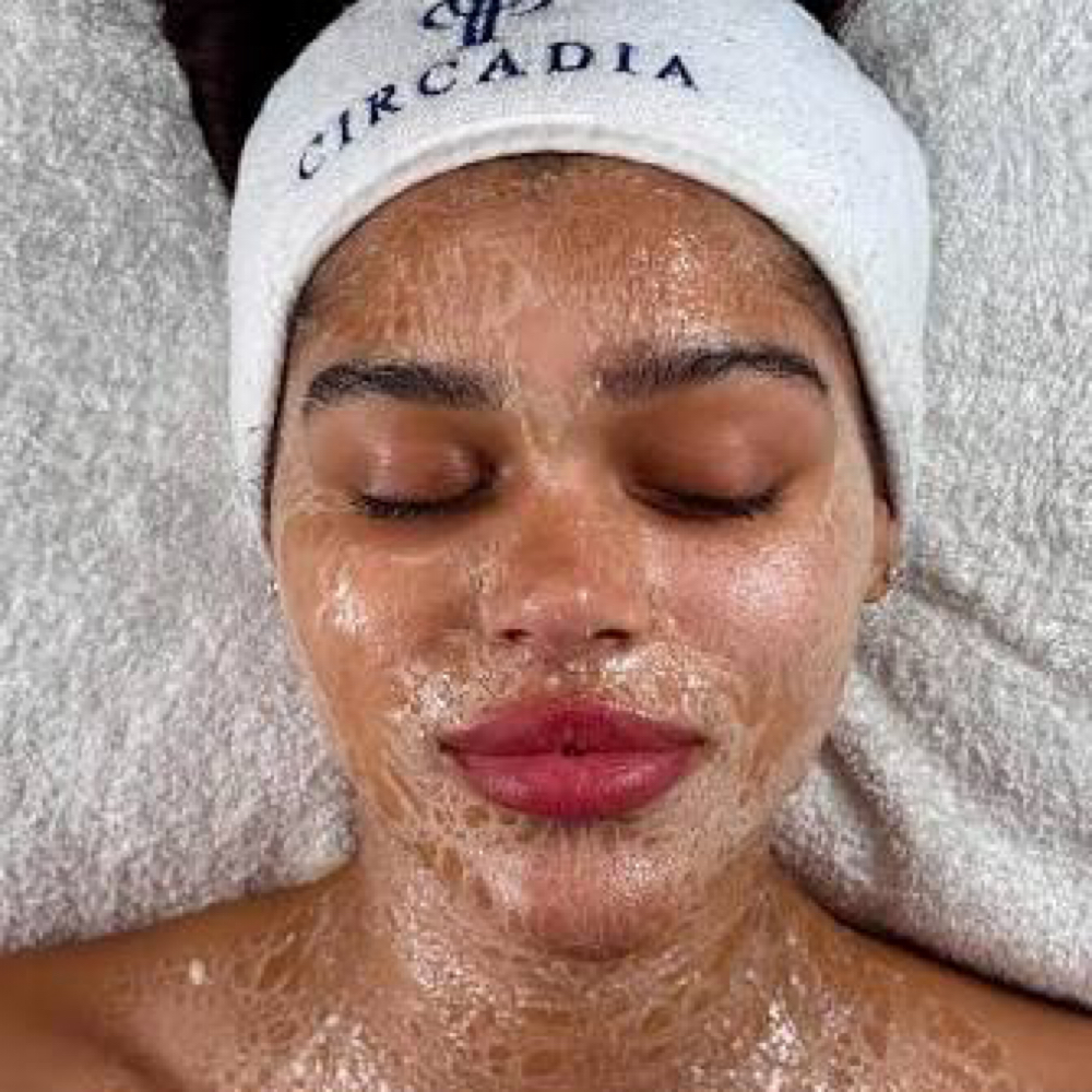 Firming Peptide Mask Enhancement at Naturally You Skincare By Natalia in San Ramon, CA
