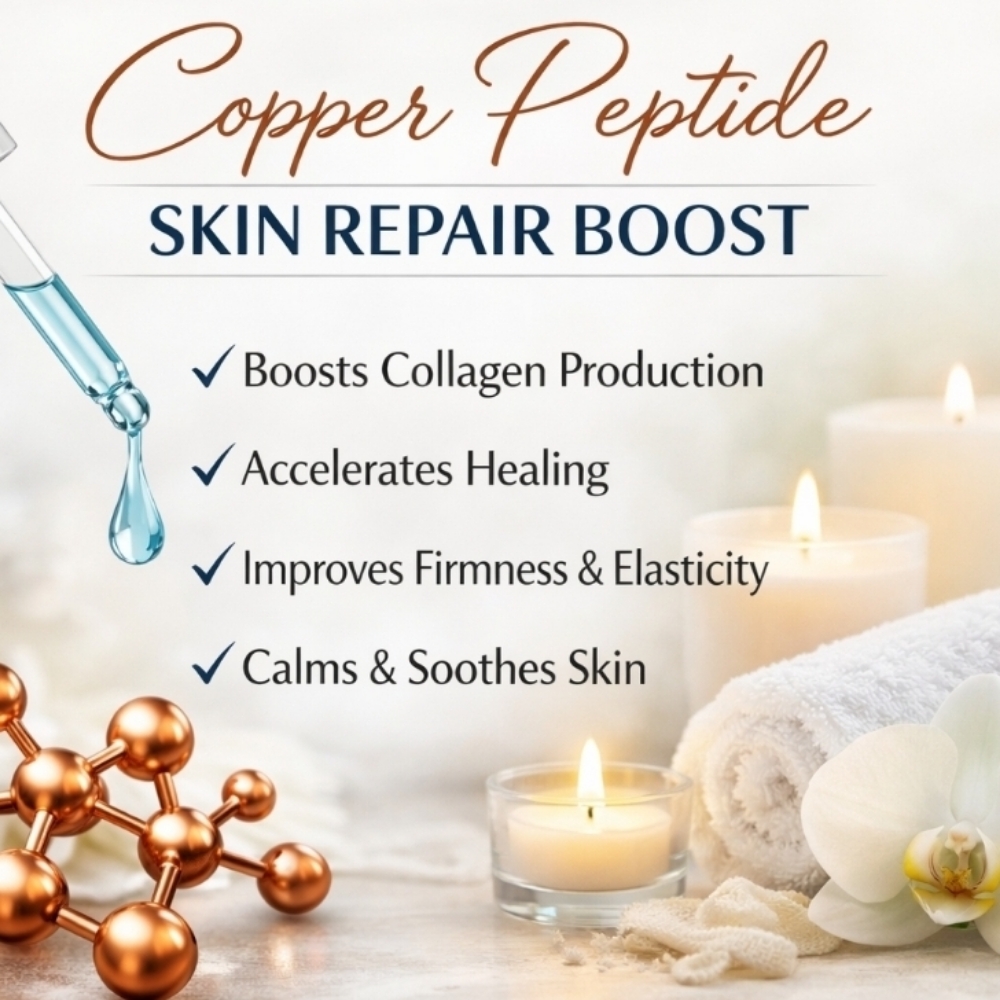 Copper Peptide Skin Repair Boost